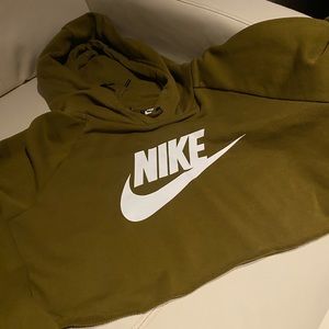 Nike Woman Crop Sweater